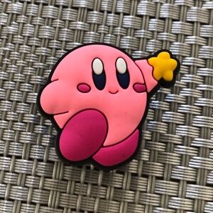 5/$10 Kirby Crocs Charm Jibbitz